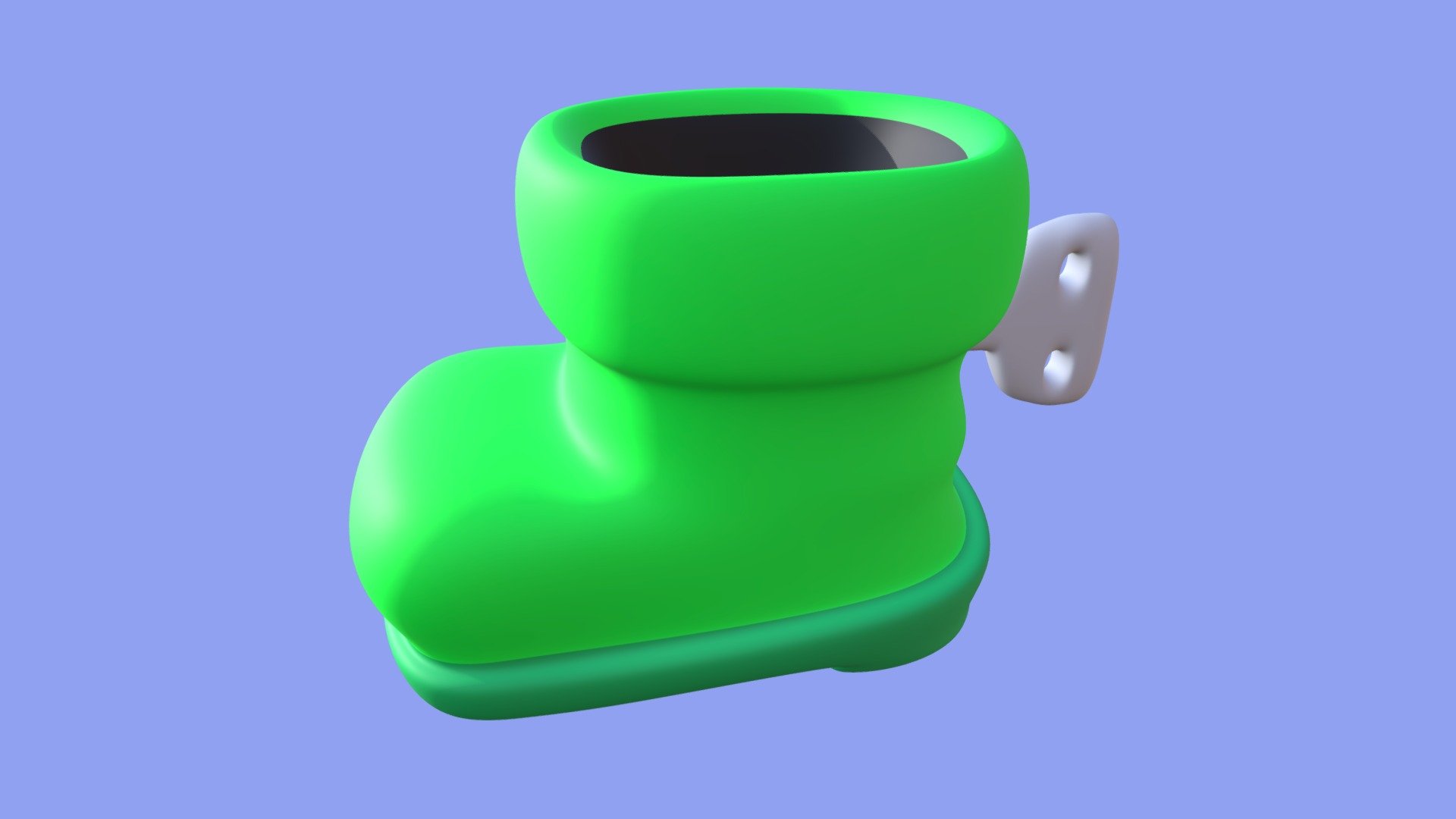 Boot Power Up Mario
