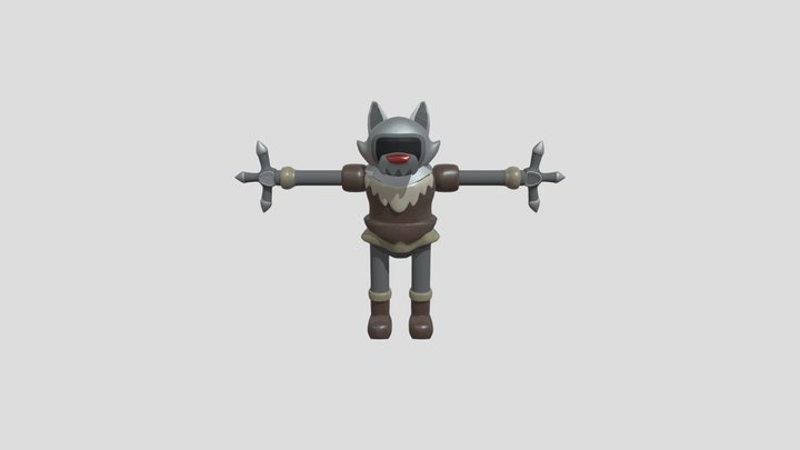 Wolf Master 3D Model