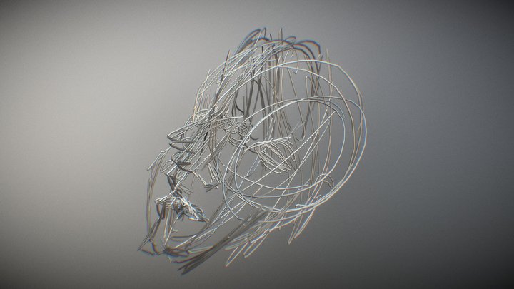 platicando... 3D Model