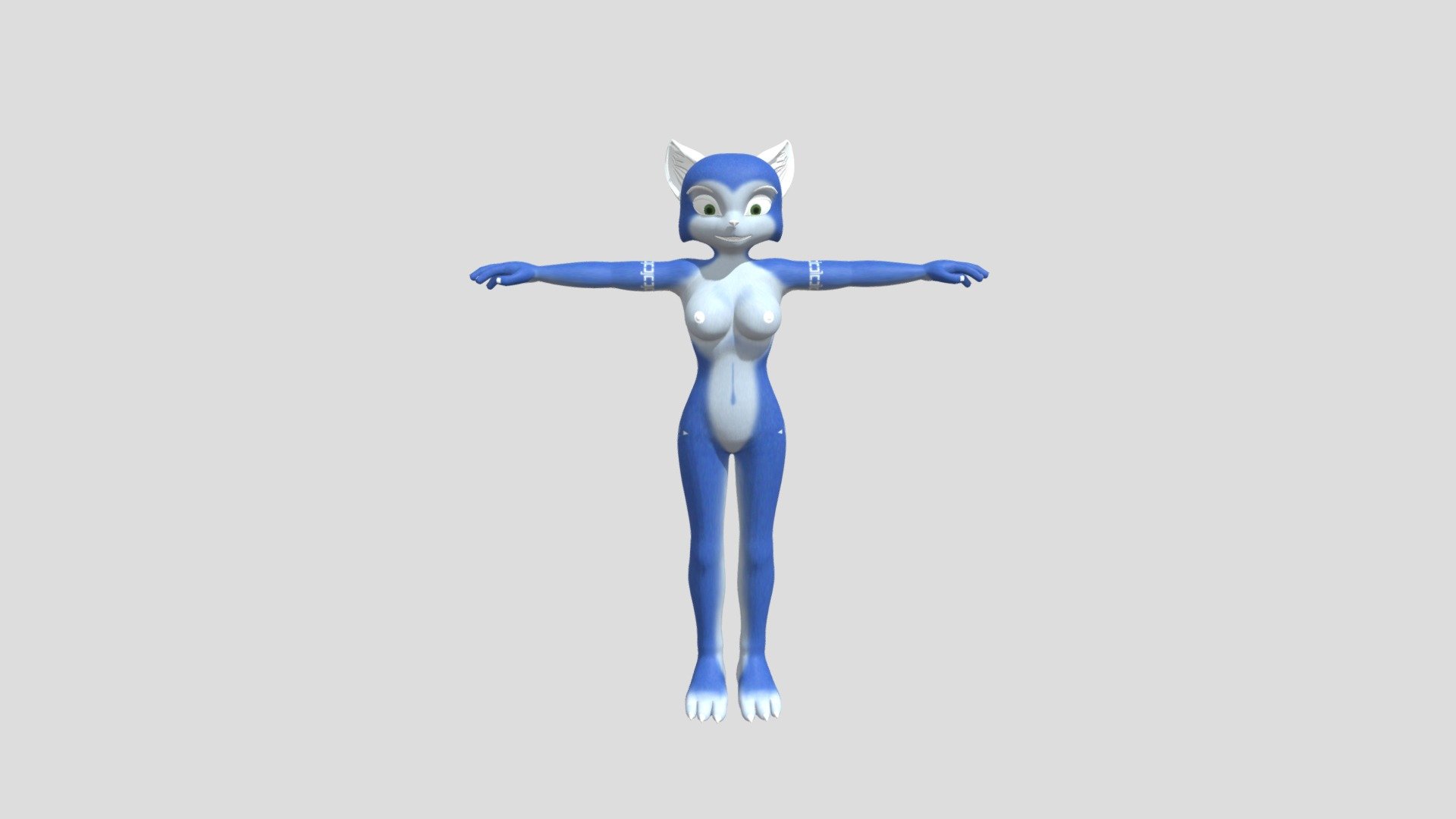 Krystal Fox - Download Free 3D model by donmcdonough [f7a213e] - Sketchfab