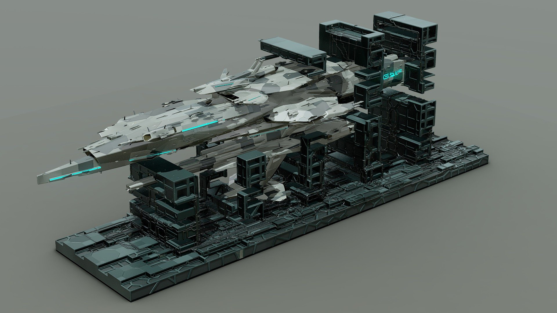 UGSF BATTLESHIP PROCEDURAL CONCEPT DESIGN TEST12