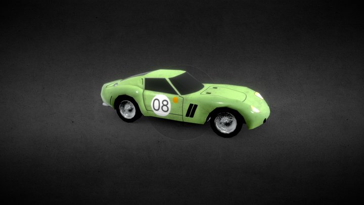 Ferrari 250 GTO 3D Model
