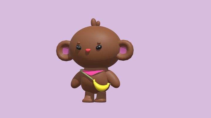 Mono 3D Model