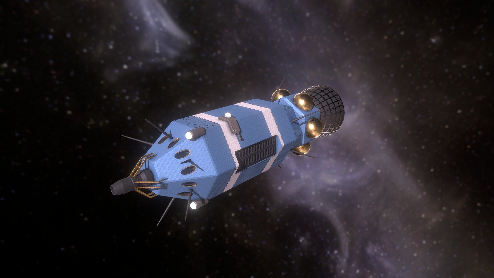 Volundr One Mk.VII.c2 (WIP) - 3D model by NotARealStudio [f7a2bd6 ...