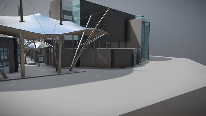 08 LA ISLA 3D Model