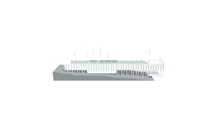 видоискатель_научная станция 3D Model