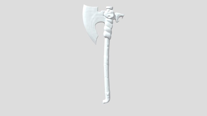 Strange Bedfellow's - "For Honor" Fan art 3D Model