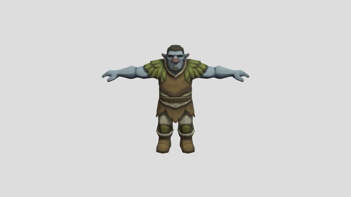 The Firbolg Wild- Shaman – Free 3D Model STL