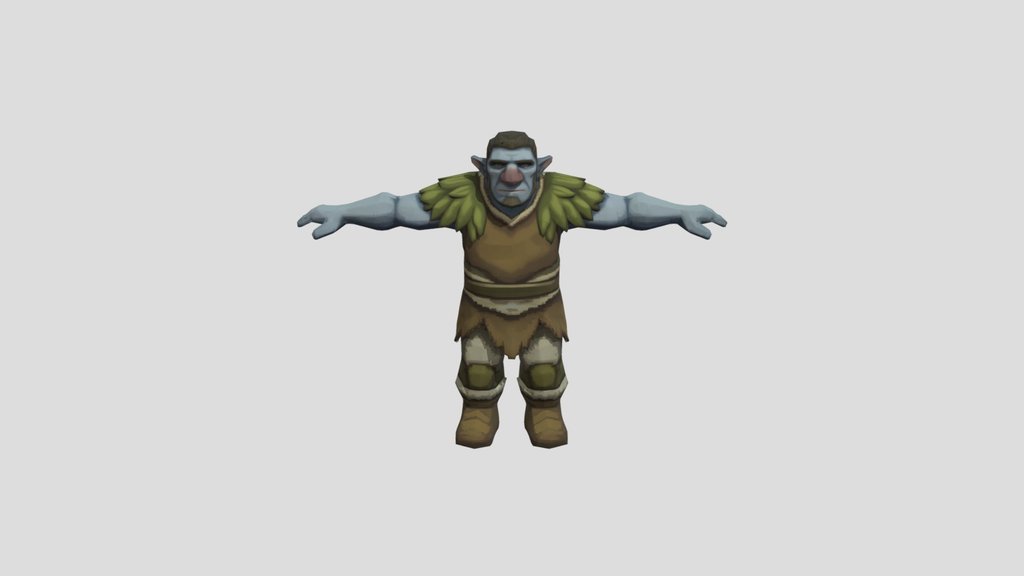 The Firbolg Wild- Shaman