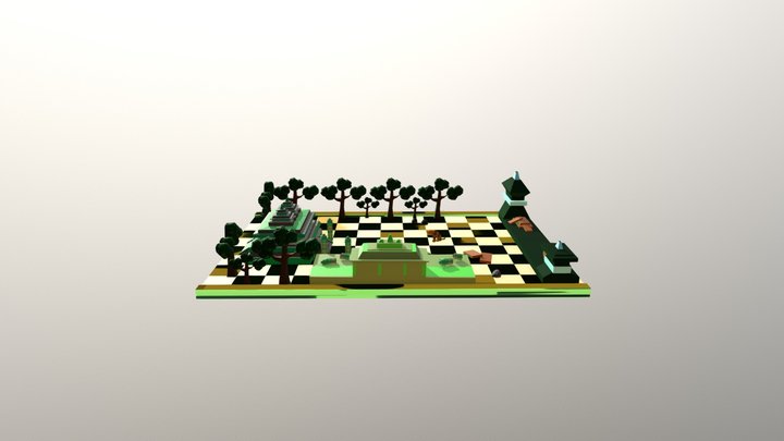 lowpoly 3D Model