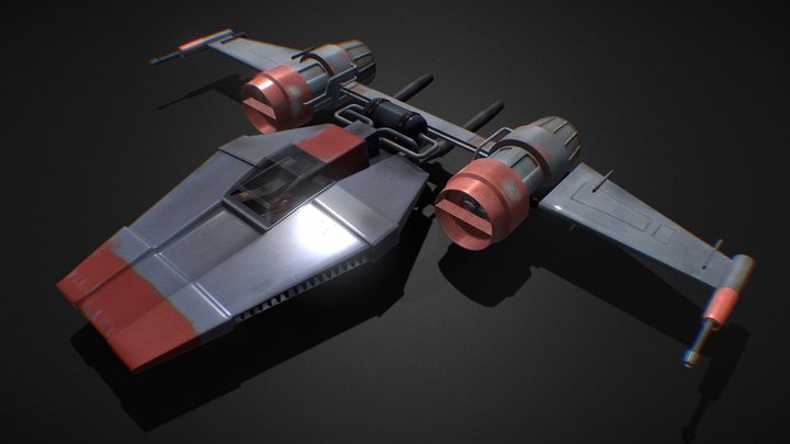 Nave_TamaraParedes 3D Model