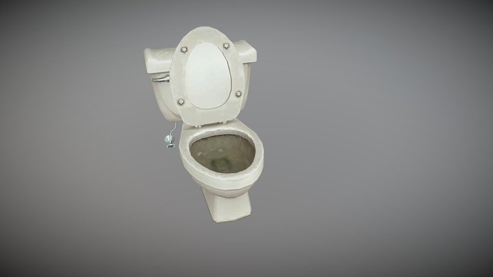 skibidi toilet animation 3D Model