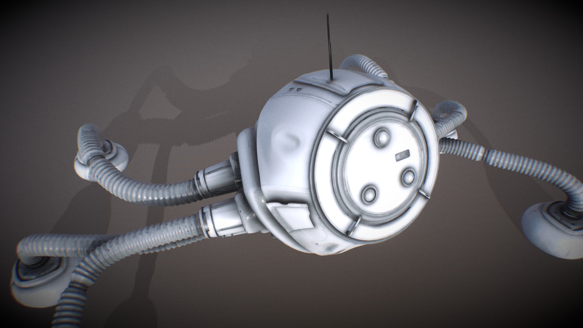 Quad Pod Walker Arctic Vehicle - 3D model by jamesfuture3d [f7a3a12 ...