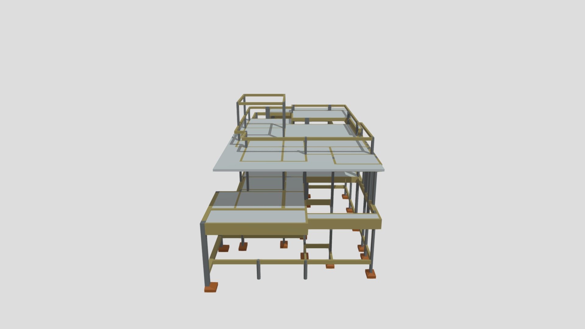 MODELO 3D - JOSÉ E VIRGINIA