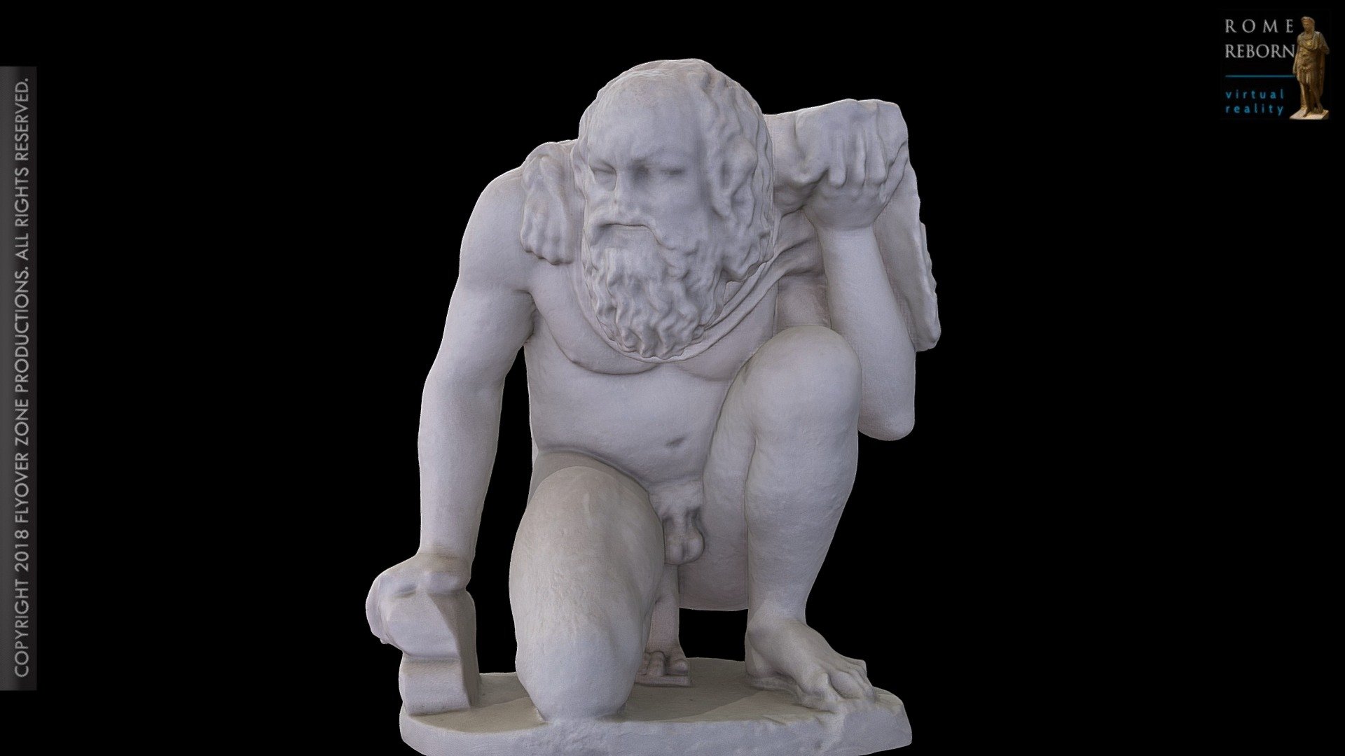 Crouching Silenus