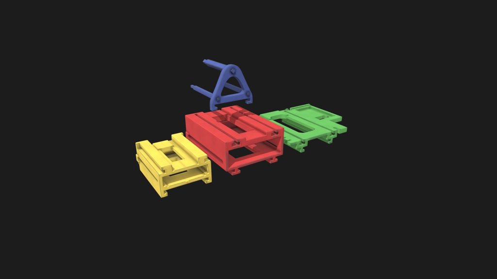 Stackable HDD cases
