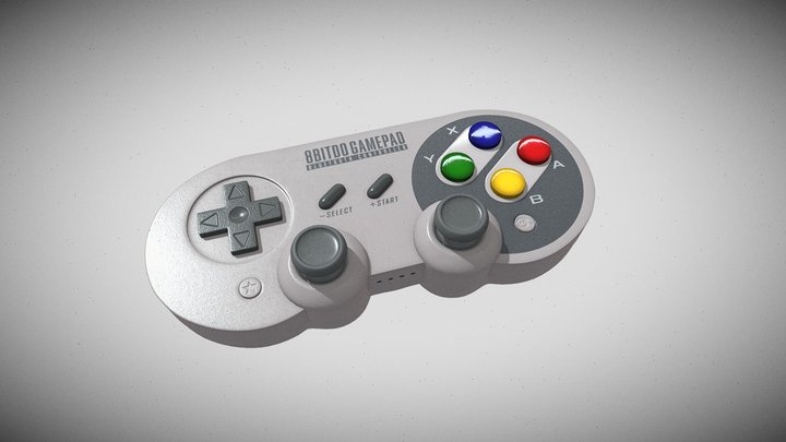 8BitDo Gamepad – Gratis 3D-model STL