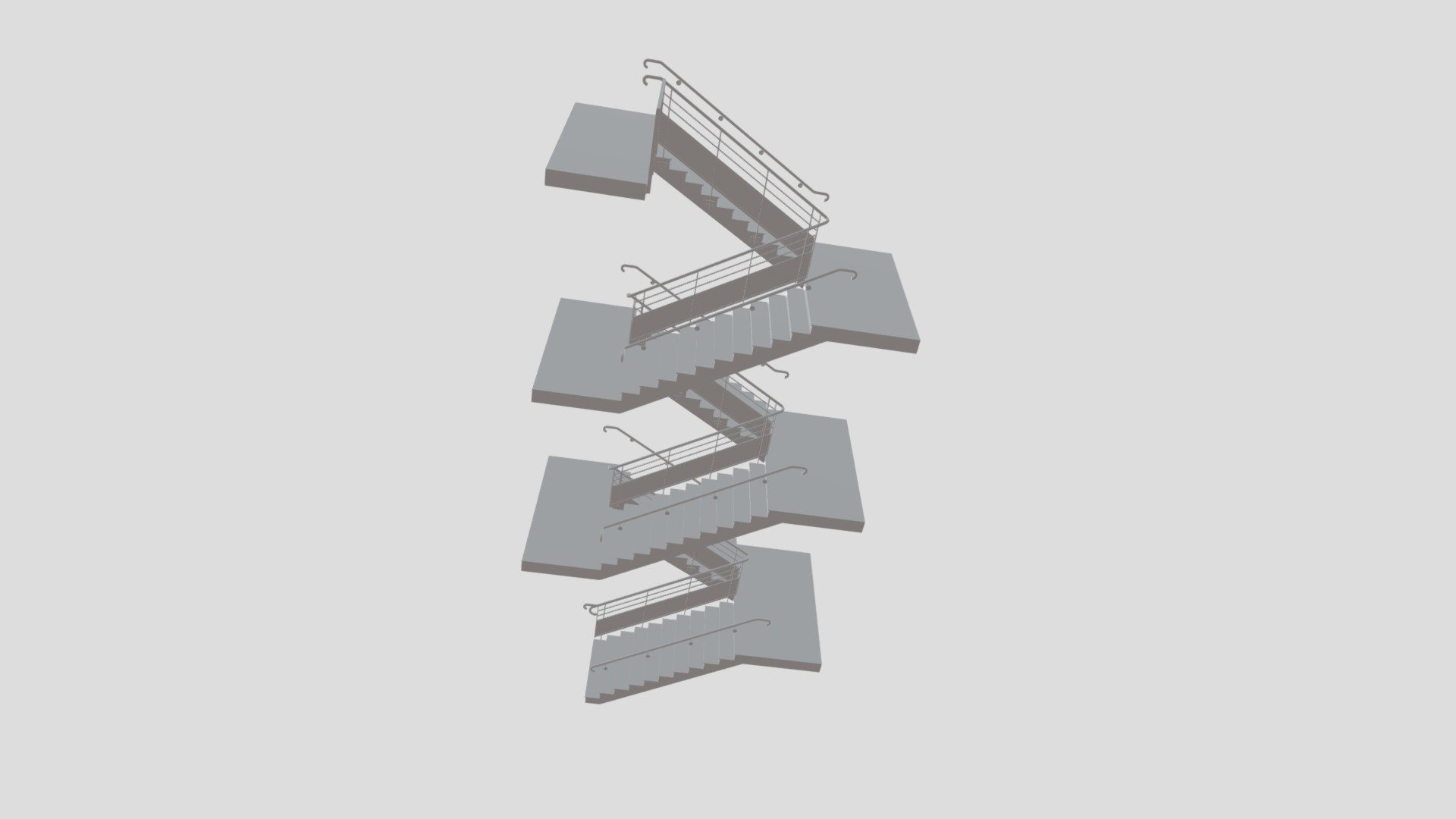 Assemblage Escalier