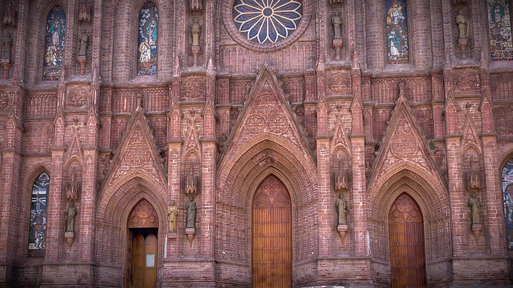 Cathedral of Our Lady of Guadalupe, Mexico – Modelo 3D gratuito STL