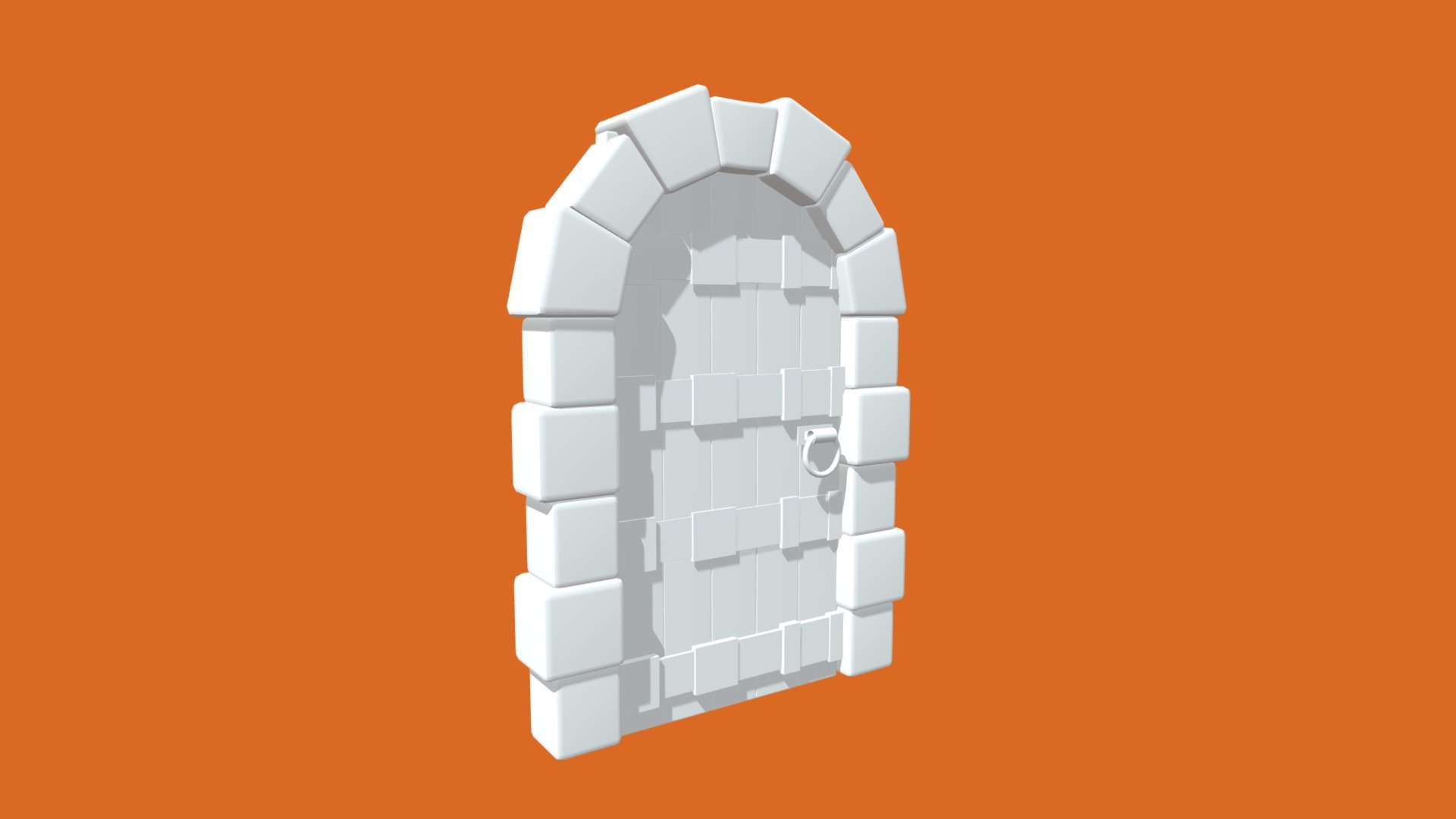 Puerta — Sketchfab embed 3D viewer