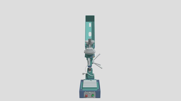 XYZ_Kursovoi_asset 3D Model
