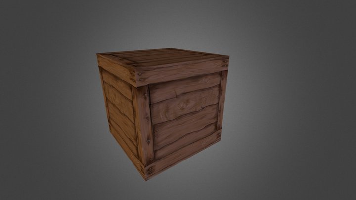 Boxy 3D Model