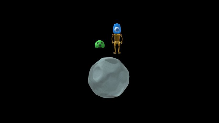 Zodac and friends 3D Model