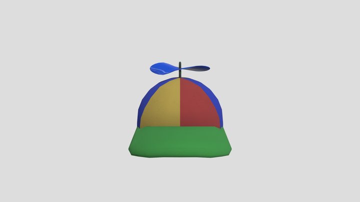 Propeller Cap 3D Model