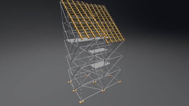 gerüst 2 3D Model