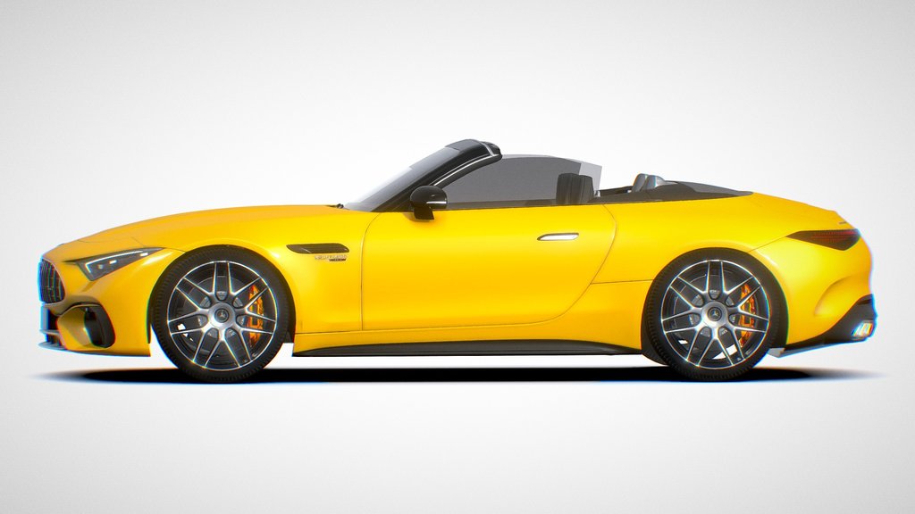 Mersedes-Benz SL63 AMG [Free]