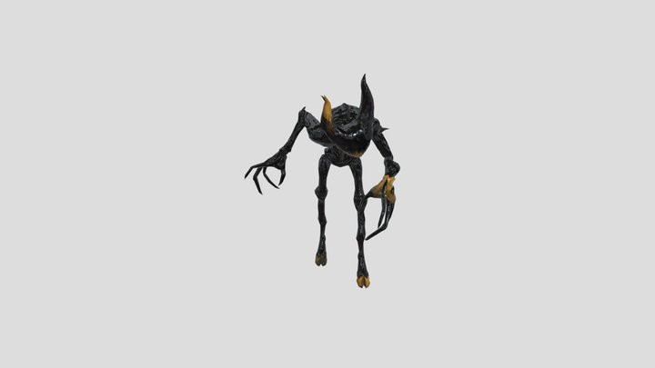 Ink Demon (1) 3D Model