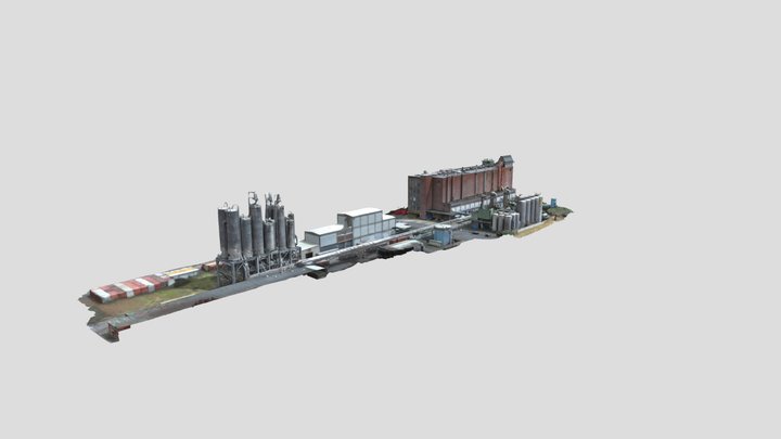 Hil-Diolen V1 3D Model