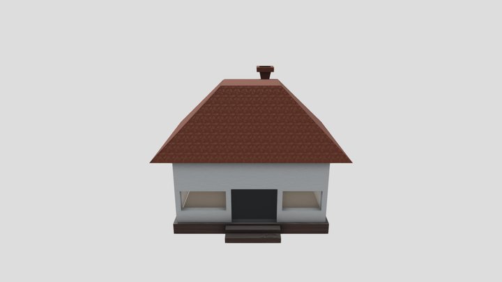 3D House model 3D Model