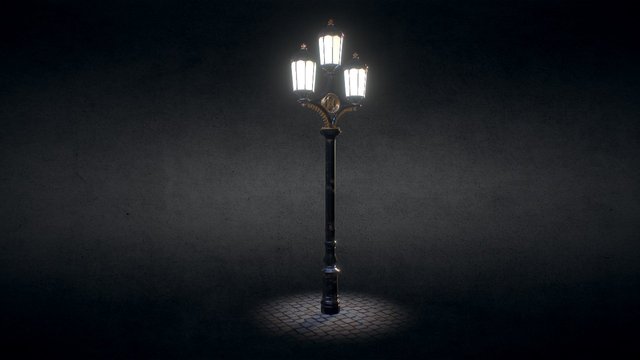 Streetlight 3D Model