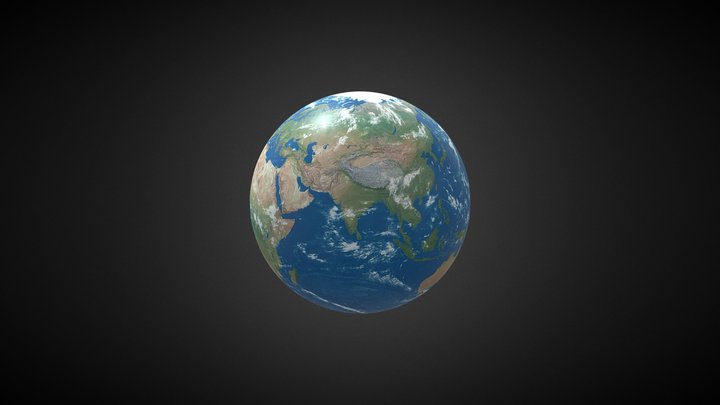 Earth 3D Model