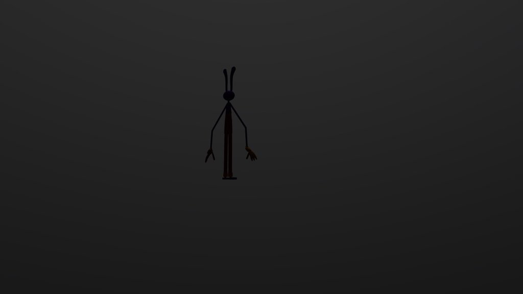 The amazing digital circus rabbit player model
