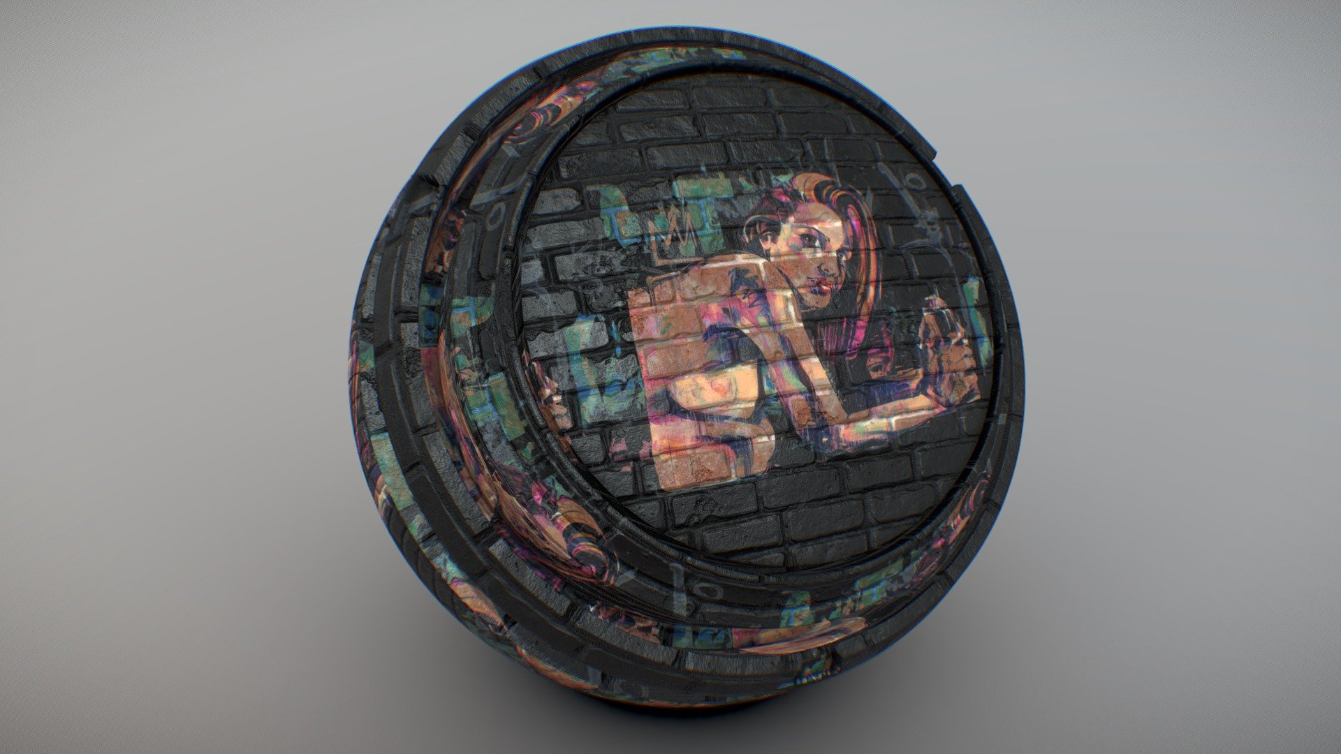 Black Briks Graffiti 2K