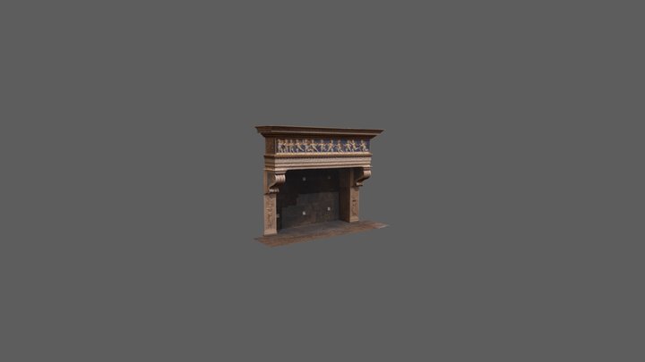 Camino degli angeli 3D Model