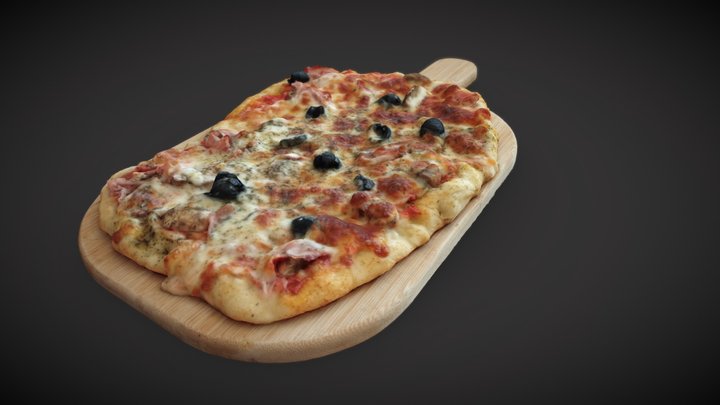 Pizza_copy 3D Model