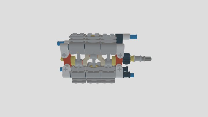 porsche_911_rsr_42096 3D Model
