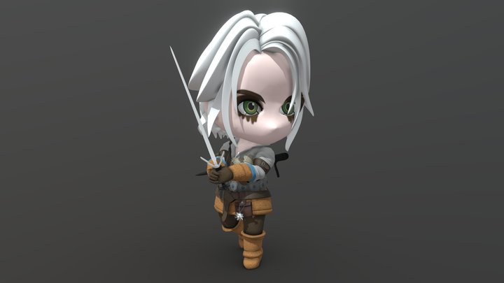 Ciri 3D Model