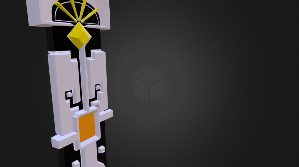 Doorway Challenge Mystic Tablet P1.5 3D model by Valthalin [f7a887f