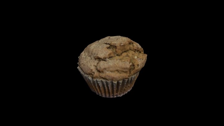 Muffin (Photogrammetry Scan) 3D Model