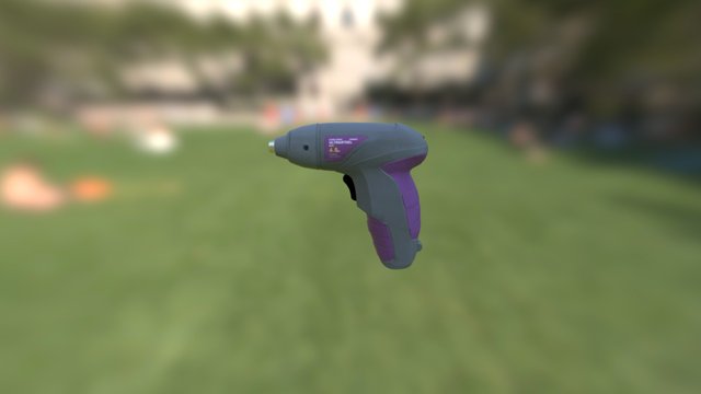 UltraSteel Drill 3D Model