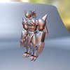 Loading 3D Model