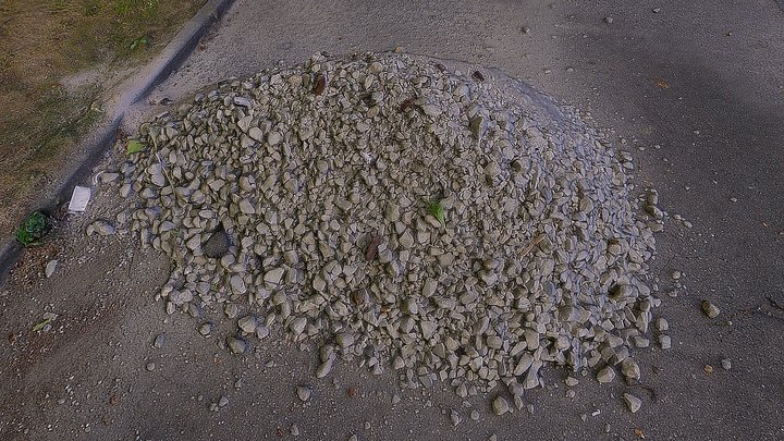 Gravel Pile – Free 3D Model STL