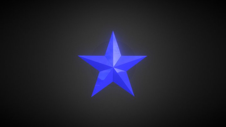 Star – Modello 3D gratuito STL