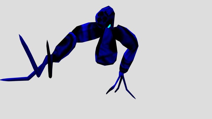 blue pixel credits to liamvr 3D Model