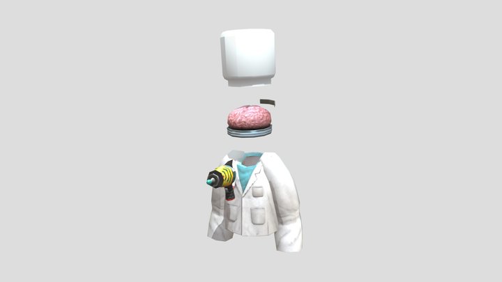 Gorilla Tag Science Pack – Gratis 3D-model STL
