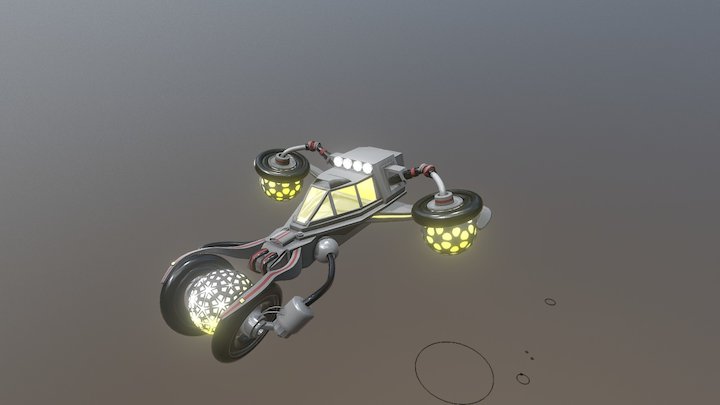 Monob 3D Model